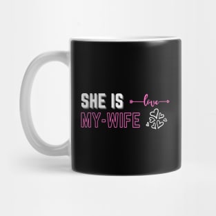 Wife Present Mug